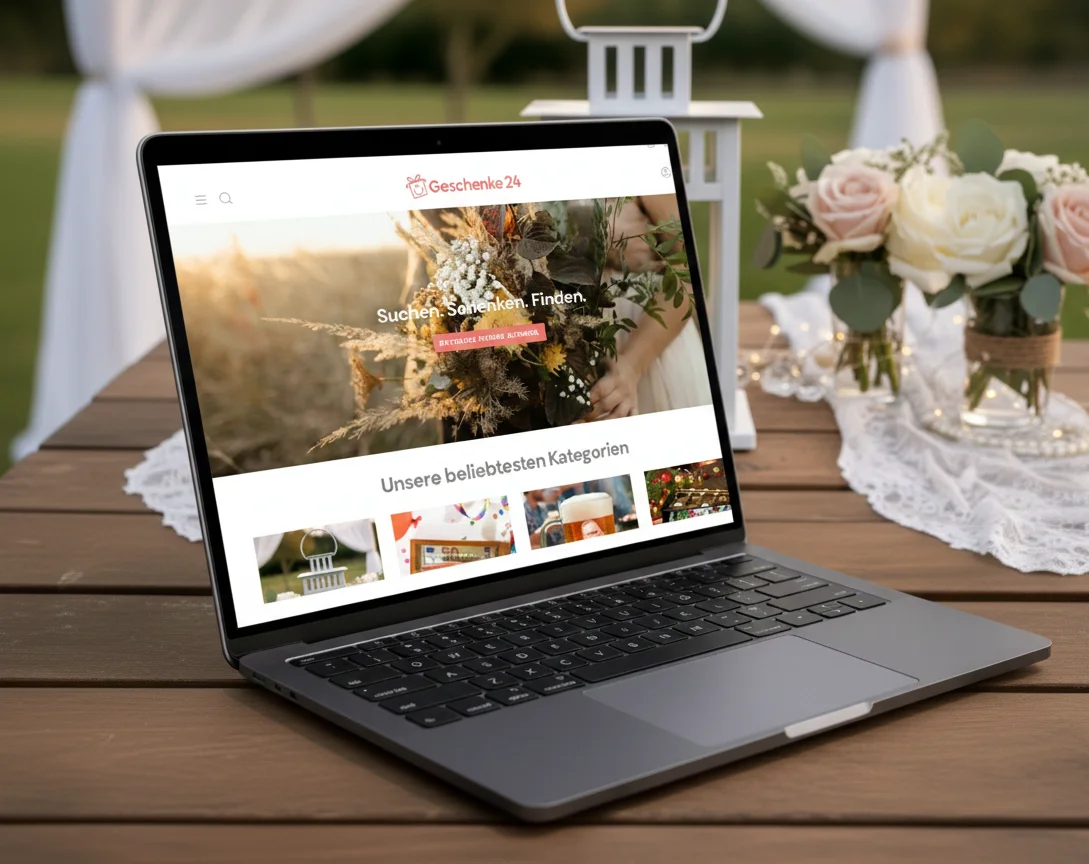 CRO Case Study Geschenke24