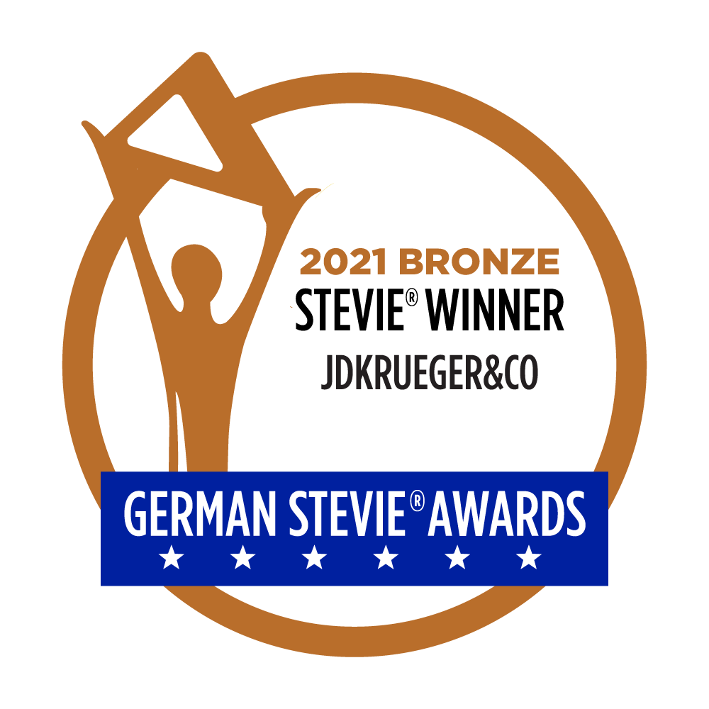 German Stevie Award 2021 Bronze