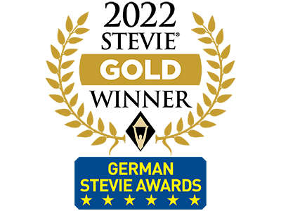 German Stevie Award 2022 Gold