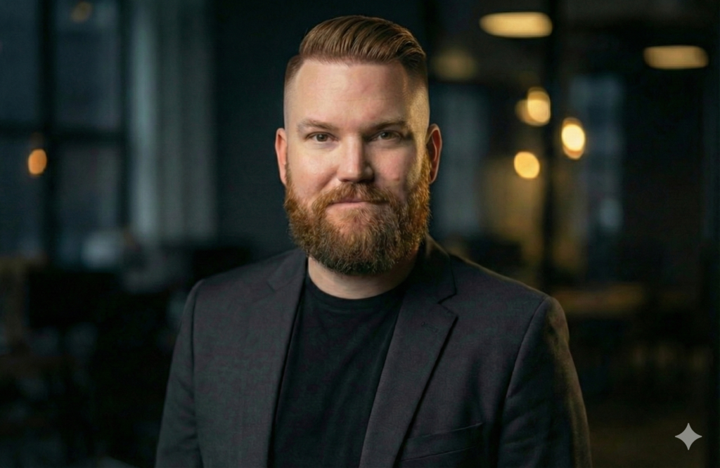 Jörg Dennis Krüger. Business Portrait